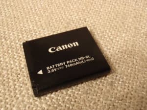 CANON NB-8L baterija
