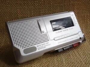 SONY diktafon M 455