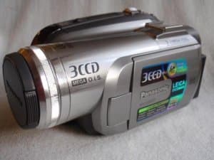 PANASONIC NV-GS320 kamera