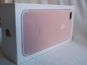 iPhone 7 plus 32gb rose
