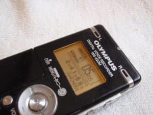 OLIMPUS WS-320M diktafon