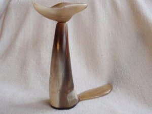 LISICA rog-stara figura