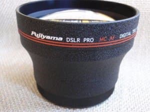 FUJIYAMA DSLR Pro 67mm 2.5X Tele