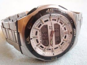 CASIO dual time