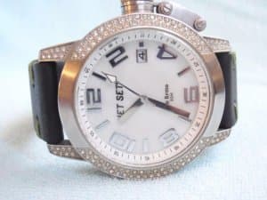 JET SET chronograf
