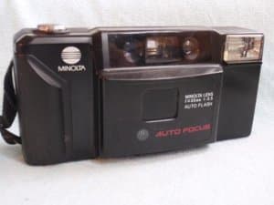 MINOLTA AF-E analogni