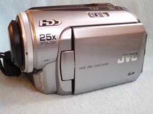 JVC GZ-MG20e kamera
