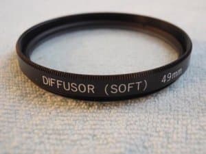 filter 49mm difusor