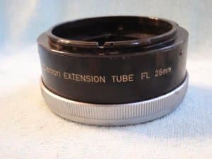 Canon extension tube FL25
