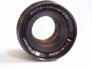 55/1.7 Auto Universar m42