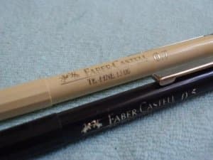 FABER CASTELL 0.5 0.7 set tehnicke