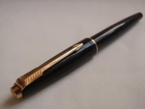 PARKER LADY gold 17 penkalo