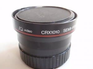 IQ CRX1010 lece-fisheye 43mm