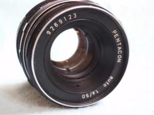 50/1.8 Pentacon auto m42