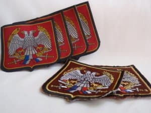 VOJNI sevroni