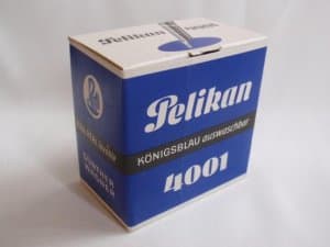 PELIKAN 4001 Gunther Wagner mastilo