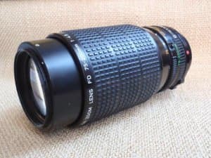 75-200/4.5 FD Canon mehanicki