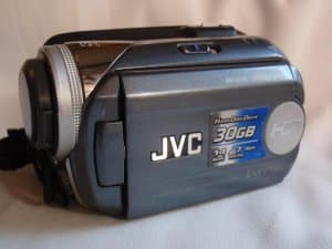 JVC HDD 32gb SD kamera