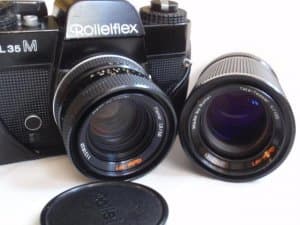 ROLLEIFLEX SL35M telo+2 optike