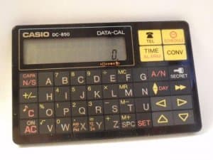 CASIO DC-850 kalkulator