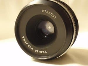 50/2.8 m42 Jena objektiv