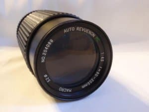 80-205/4.5 PENTAX Revuenon