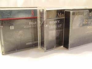 SET 8mm kaseta
