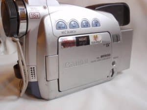 CANON MV600i mini dv kamera