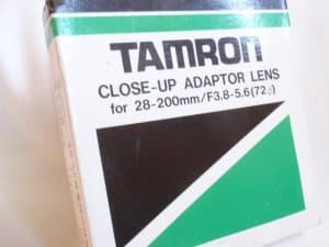 28-200 Tamron close-up