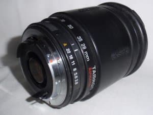 28-200 Tamron PK-bajonet