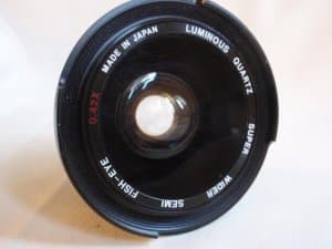Lece Luminous 0.42 Fish Eye 46mm