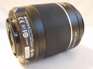 55-200/DT SAM Sony objektiv