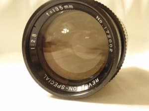135/2.8 REVUENON m42 objektiv