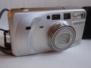 MINOLTA 160C analogni aparat