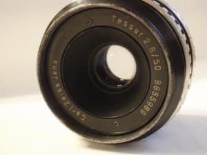 50/2.8 TESSAR m42 objektiv