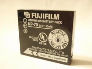 FUJIFILM NP-70 baterija