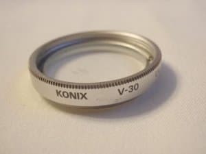KONIX 30mm uv filter