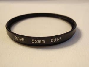 ROWI 52mm cu +3