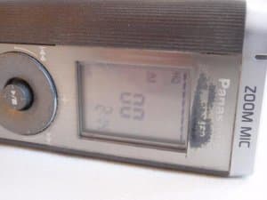 PANASONIC rr-us-450 diktafon