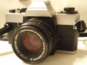 MAMIYA +50mm komplet