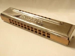 FAVORIT Cekoslovacka usna harmonika