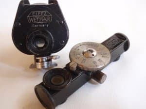 Leica Viewfinder & Fokos