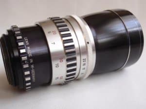 STAEBLE TELEXON 135/3.5m39 objektiv