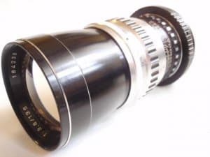 135/3.5 Staeble Telexon m39Leica - FUJI