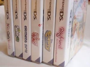 NITENDO 6 komada nemacki jezik