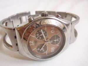 SWATCH Hronograf zenski sat