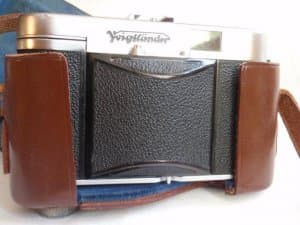 Voigtlander VITO II a fotoaparat