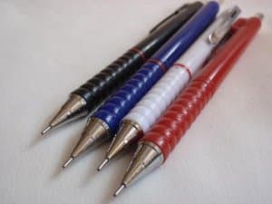 ROTRING set tehicka 4 kom