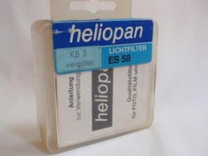 58mm HELIOPAN filter