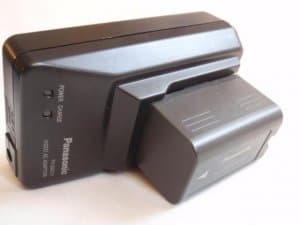 Panasonic DV-DAC11+baterija